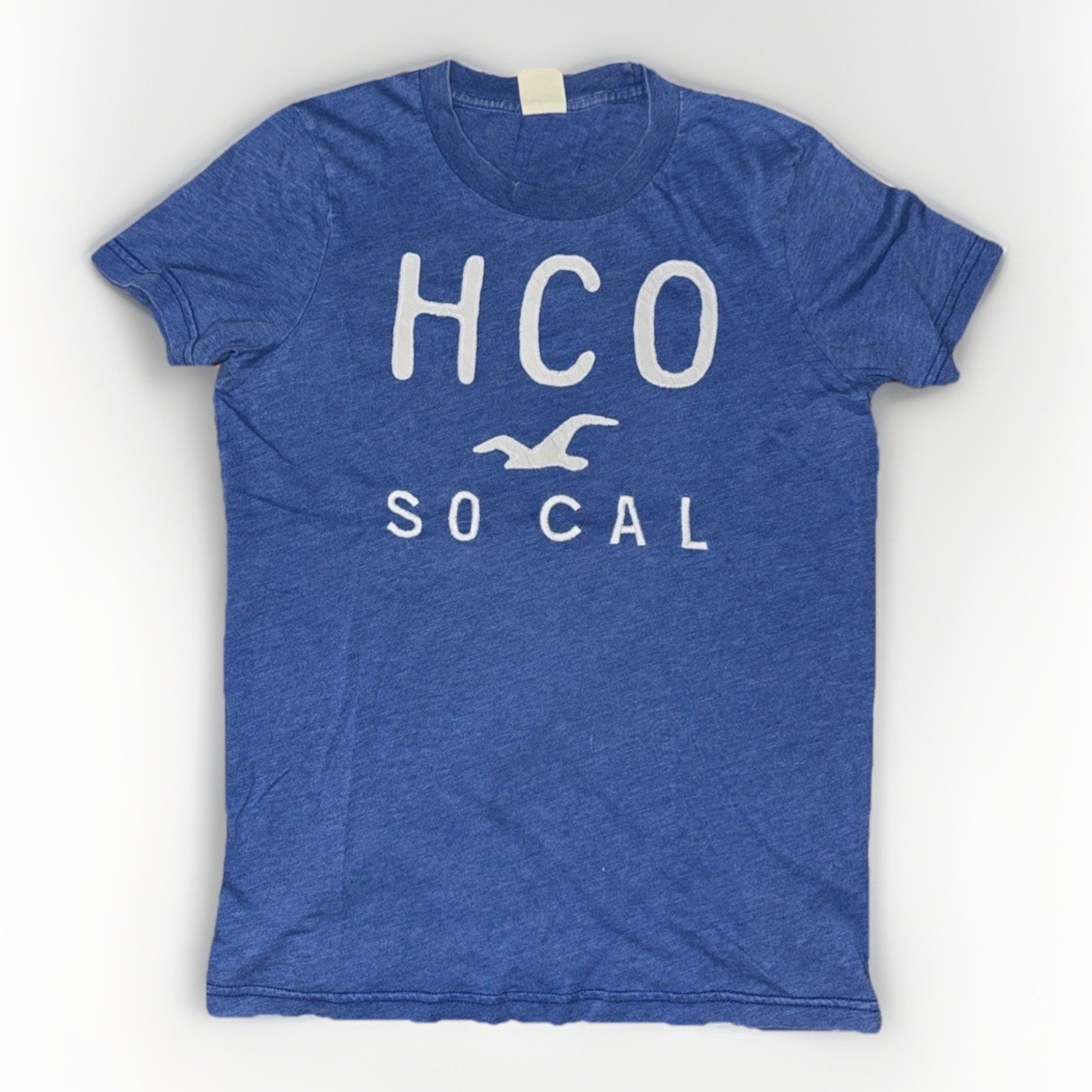 Vintage Hollister T-Shirt Blue Small 18x24